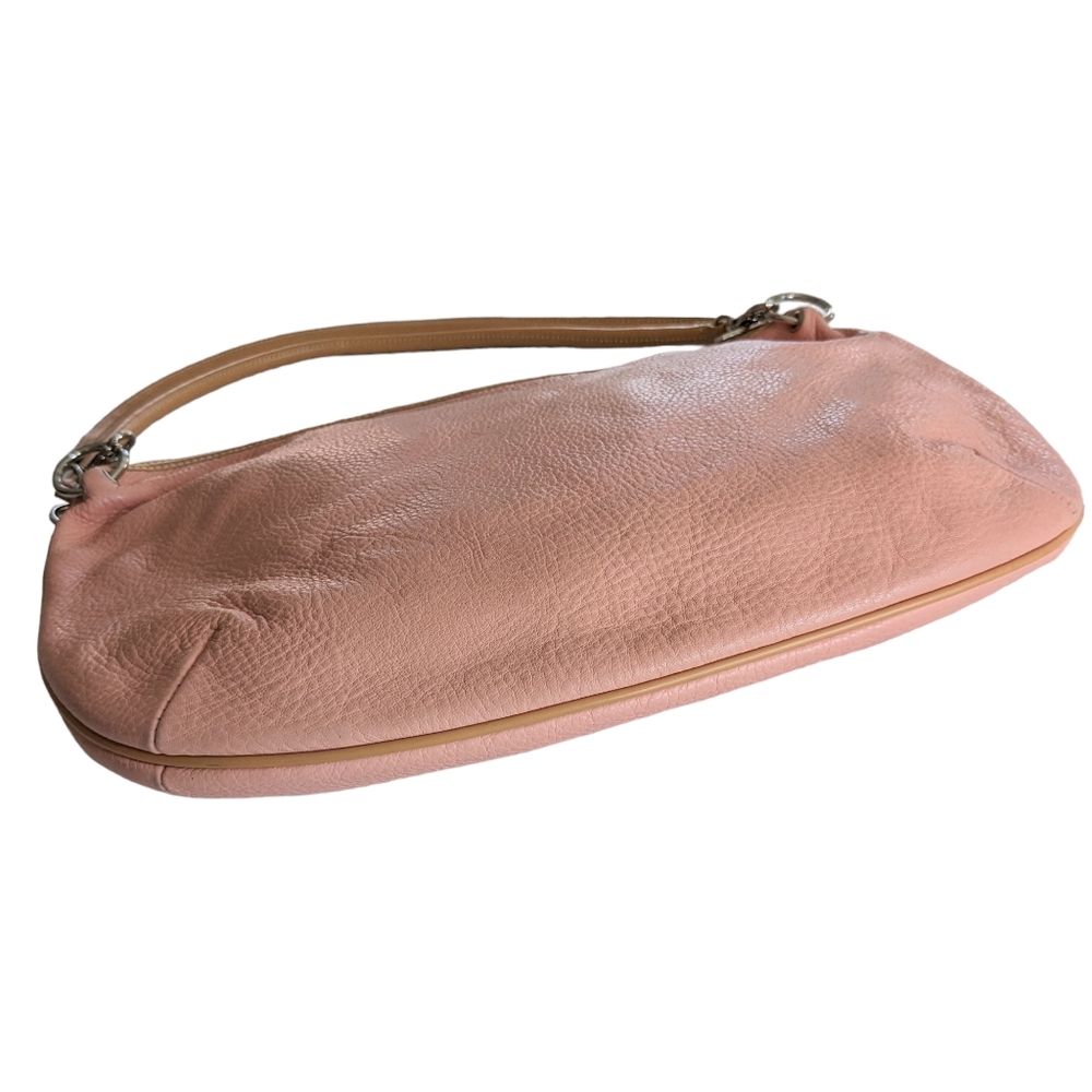Maxx NY Pink Leather Hobo Bag - Picture 3 of 11